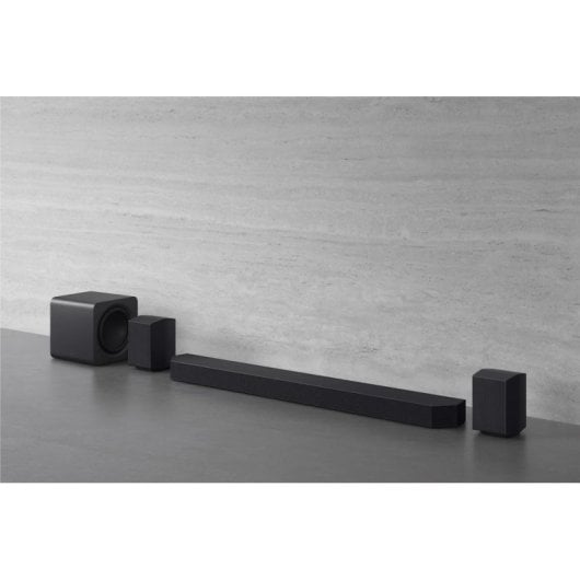 Barre de Sonido Samsung HW-Q995F 11.1.4 41W Bluetooth WiFi Dolby Atmos Noir