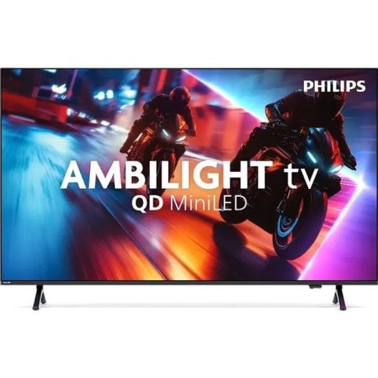 TV Philips QD-Mini LED 55MLED910/12 55" 4K Ambilight Smart TV Dolby Vision WiFi