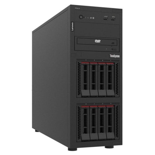 Server Lenovo ThinkSystem ST250 V3 Xeon E-2436 32GB DDR5 8 baie SAS SATA RPS Torre