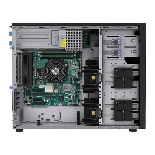 Server Lenovo ThinkSystem ST250 V3 Xeon E-2436 32GB DDR5 8 baie SAS SATA RPS Torre