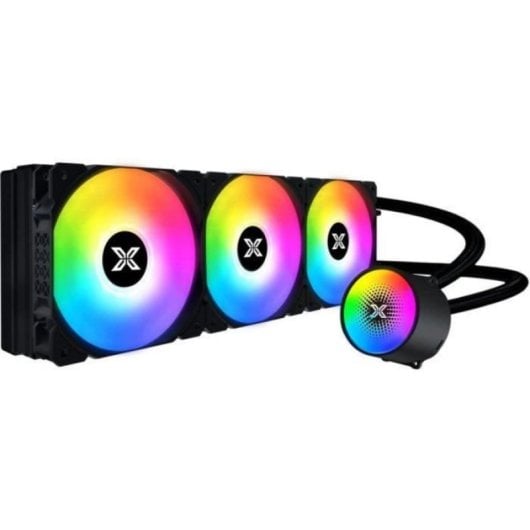 Refroidissement Liquide XIGMATEK Liquid Killer X 360 360mm 3 Ventilateurs ARGB Noir