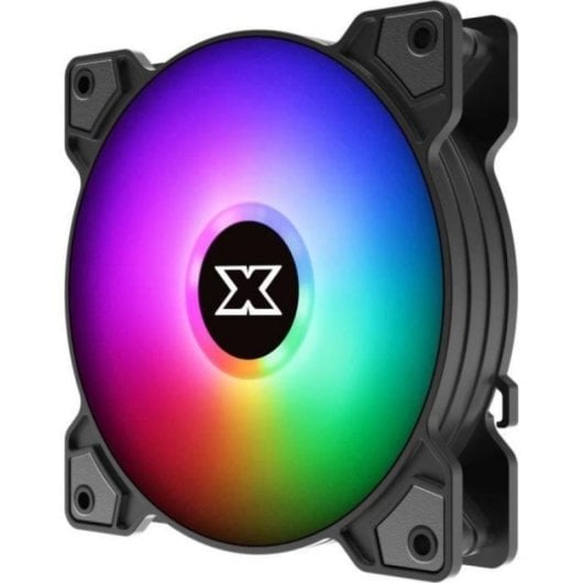 Ventilateur supplémentaire XIGMATEK X20F 120 mm 1000 RPM avec éclairage RGB fixe