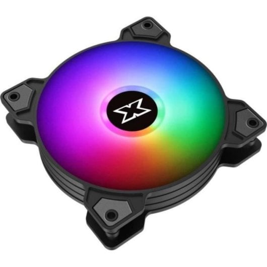Ventilateur supplémentaire XIGMATEK X20F 120 mm 1000 RPM avec éclairage RGB fixe
