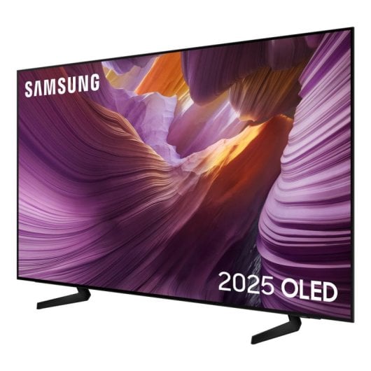 TV Samsung OLED QE55S85FAUXXH 55" 4K Ultra HD Smart TV Motion Xcelerator AI Sound Pro Dolby Atmos
