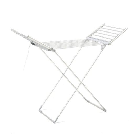 Tendedero Eléctrico Innovagoods Warmmat  Plegable Con Alas 148 X 112 X 54 Cm