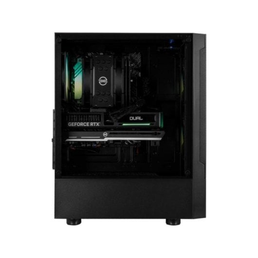 PC Sobremesa PCSpecialist PRISM 12700F RTX 5060 i7 16GB 1TB Wi-Fi 6 Bluetooth Windows 11