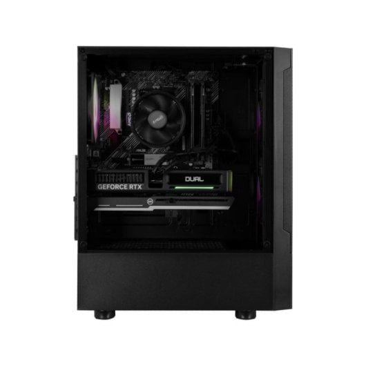 PC Sobremesa PCSpecialist PRISM 5500 5060 Ryzen 5 16GB 1TB SSD RTX 5060 Wi-Fi 6