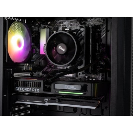 PC Sobremesa PCSpecialist PRISM 5500 5060 Ryzen 5 16GB 1TB SSD RTX 5060 Wi-Fi 6