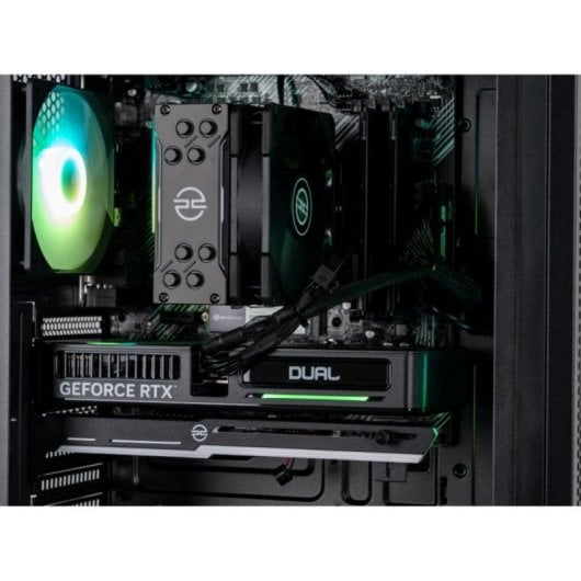 PC Sobremesa PCSpecialist Prism 5700X 16GB 1TB SSD RTX 5060 Wi-Fi 6 Bluetooth