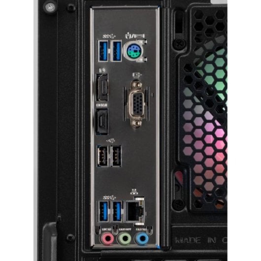 PC Sobremesa PCSpecialist Prism 5700X 16GB 1TB SSD RTX 5060 Wi-Fi 6 Bluetooth