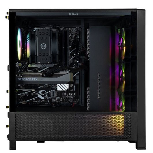 PC Sobremesa PCSpecialist PRO 12700F RTX 5060 Ti 32GB 2TB SSD Wi-Fi 6 Bluetooth