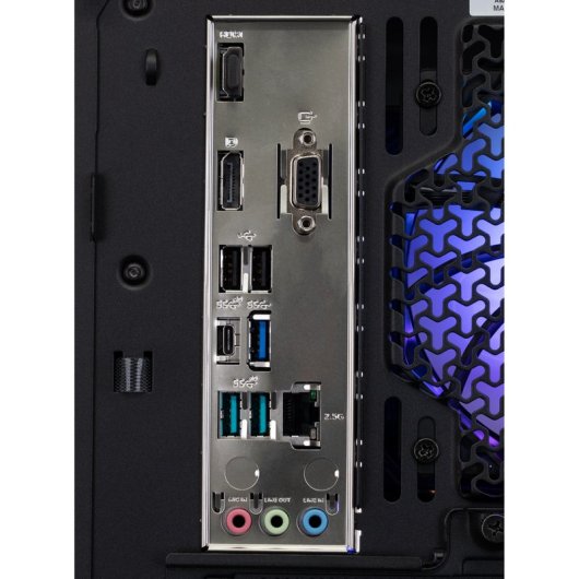 PC Sobremesa PCSpecialist PRO 12700F RTX 5060 Ti 32GB 2TB SSD Wi-Fi 6 Bluetooth