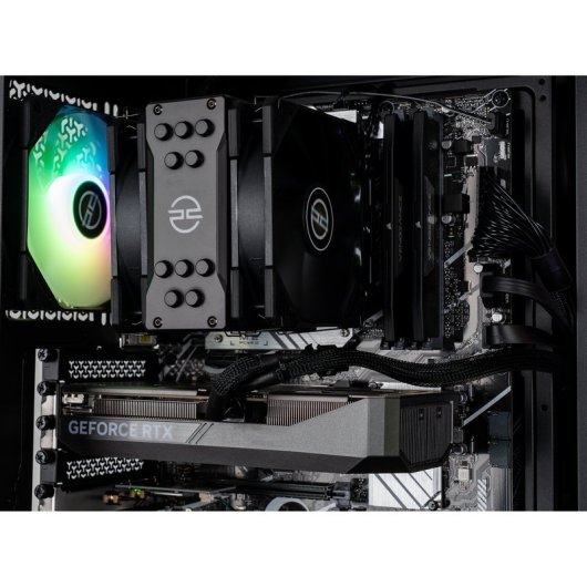 PC Sobremesa PCSpecialist PRO 12700F RTX 5060 Ti 32GB 2TB SSD Wi-Fi 6 Bluetooth
