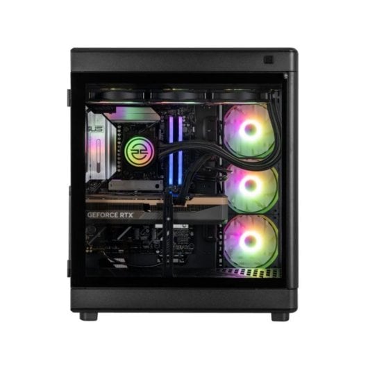 PC Sobremesa PCSpecialist MASTER 9800X3D Ryzen 7 32GB 2TB SSD RTX 5080 Wi-Fi 6 Bluetooth