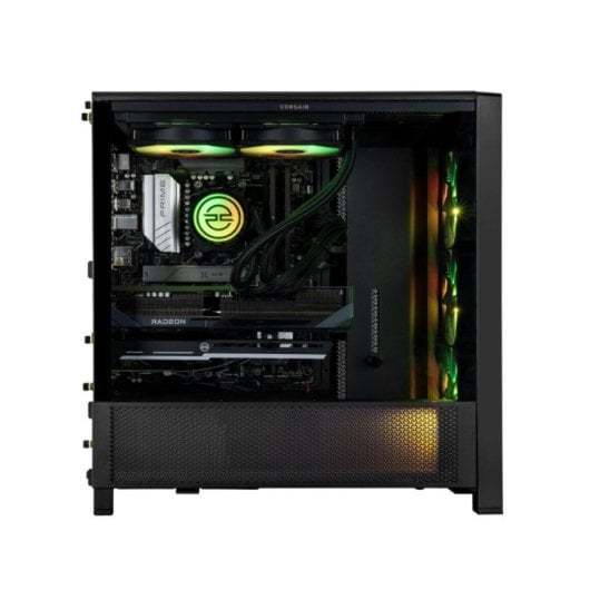 PC Sobremesa PCSpecialist PRO 7700 Ryzen 7 32GB 2TB SSD RX 9070 XT Wi-Fi 6