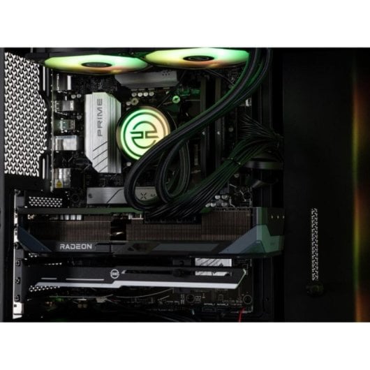 PC Sobremesa PCSpecialist PRO 7700 Ryzen 7 32GB 2TB SSD RX 9070 XT Wi-Fi 6