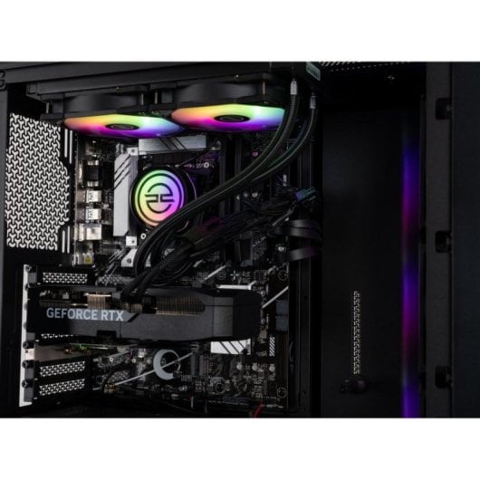 PC Sobremesa PCSpecialist PRO 14400F 32GB RAM 2TB SSD RTX 5070 Wi-Fi 6