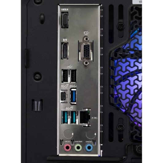 PC Sobremesa PCSpecialist PRO 14400F 32GB RAM 2TB SSD RTX 5070 Wi-Fi 6