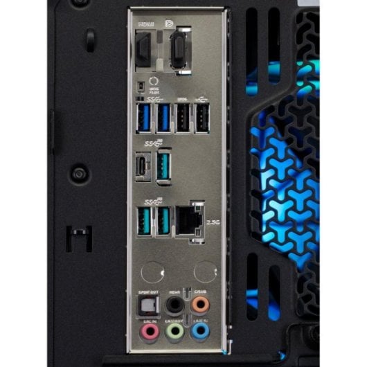 PC Sobremesa PCSpecialist PRO 7500F Ryzen 5 32GB 2TB SSD RX 9070 XT Wi-Fi 6