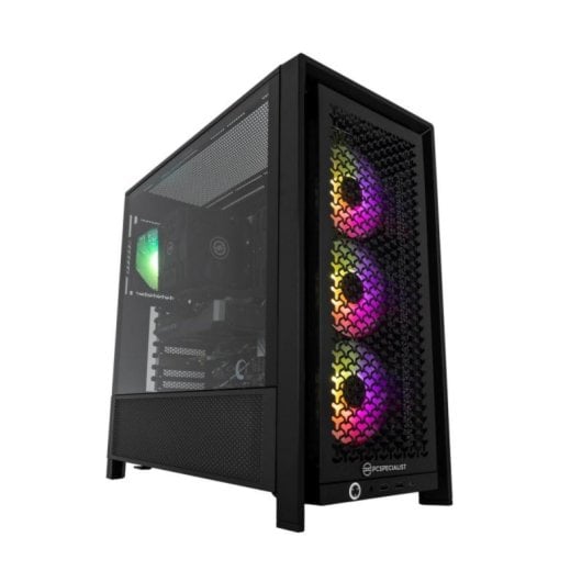 PC Sobremesa PCSpecialist PRO 14400F RTX 5060 Ti 32GB 2TB SSD Wi-Fi 6 Bluetooth