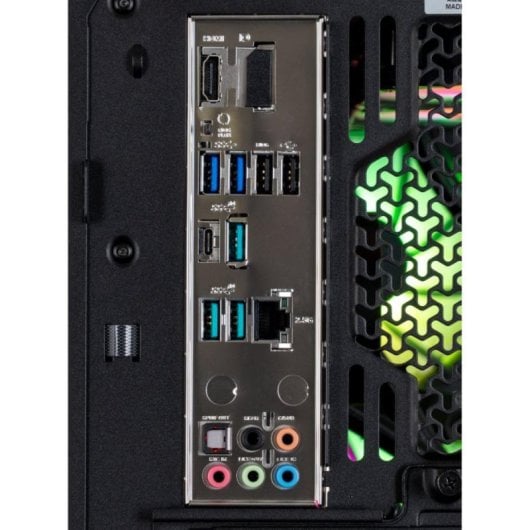 PC Sobremesa PCSpecialist PRO 7700 RTX 5070 Ti Ryzen 7 7700 32GB RAM 2TB SSD Wi-Fi 6