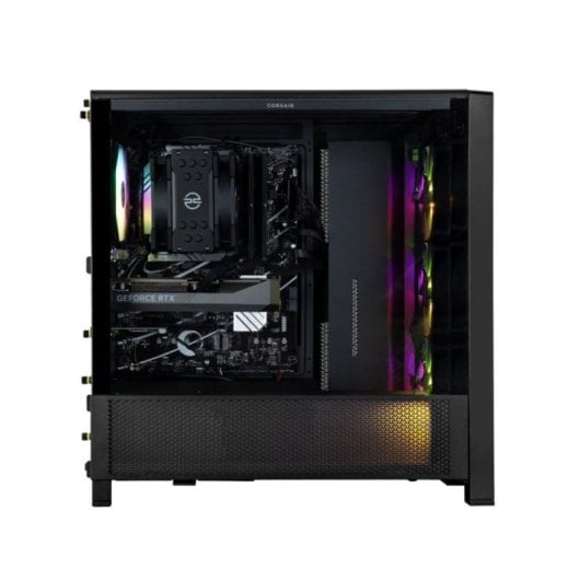 PC Sobremesa PCSpecialist PRO 12700F 5060 Intel i7-12700F 32GB 2TB SSD RTX 5060 Wi-Fi 6 Bluetooth Windows 11