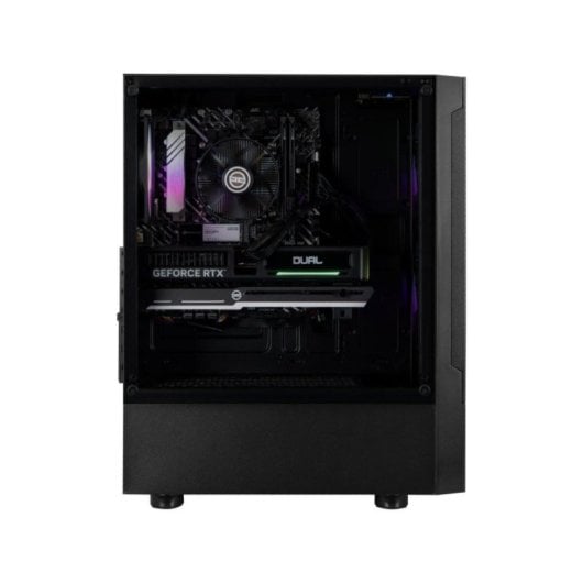 PC Sobremesa PCSpecialist PRISM II Intel i5-12400F 16GB 1TB SSD RTX 5060 Wi-Fi 6
