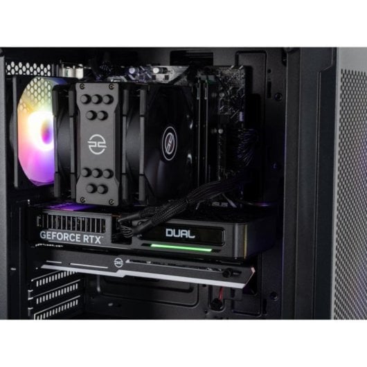 PC Sobremesa PCSpecialist PRISM II Intel i5-12400F 16GB 1TB SSD RTX 5060 Wi-Fi 6