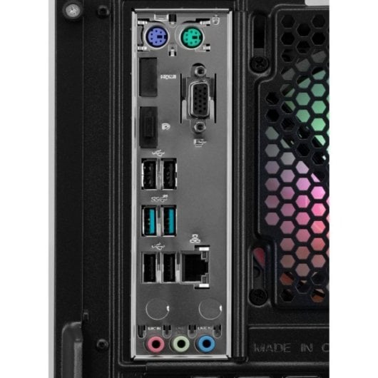 PC Sobremesa PCSpecialist PRISM II Intel i5-12400F 16GB 1TB SSD RTX 5060 Wi-Fi 6