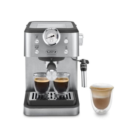 Cafetera Espresso Semi-automática DeLonghi Linea Classic 1,7 L 15 bares acero inoxidable con vaporizador