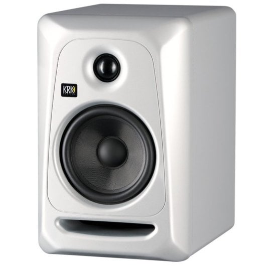 KRK CLASSIC 5 SILVER BLACK 5 Aktiver Nahfeld-Studiomonitor (2er-Pack)