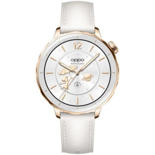 Smartwatch OPPO Watch X2 Mini 43mm AMOLED Wi-Fi Bluetooth GPS NFC Glimmer Gold Resistencia Agua IP68
