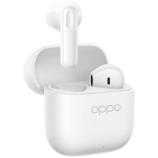 OPPO Enco Buds3 Auriculares Sem Fios Bluetooth TWS com Cancelamento de Ruído e IP55 Brancos