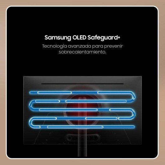 Monitor Samsung Odyssey G60SF 27" WQHD 500Hz OLED 0,03ms FreeSync Premium Pro HDR10+