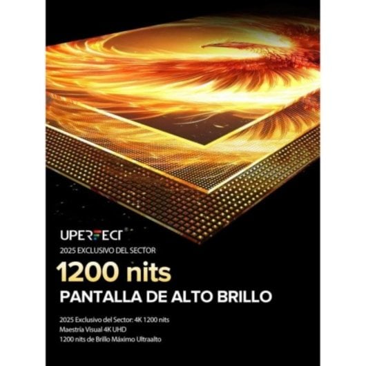 Uperfect UP1660HZ4K 15.6" IPS 4K UltraHD 60Hz 1200 nits Antirreflexo VESA Alumínio com Smart Cover