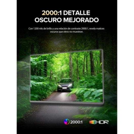 Uperfect UP1660HZ4K 15.6" IPS 4K UltraHD 60Hz 1200 nits Antirreflexo VESA Alumínio com Smart Cover