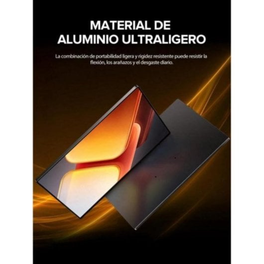 Uperfect UP1660HZ4K 15.6" IPS 4K UltraHD 60Hz 1200 nits Antirreflexo VESA Alumínio com Smart Cover