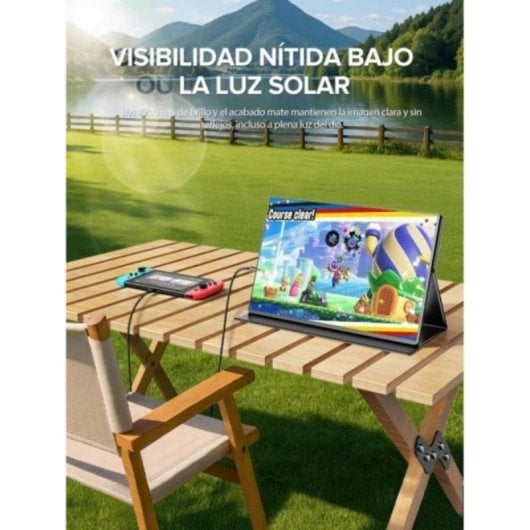 Uperfect UP1660HZ4K 15.6" IPS 4K UltraHD 60Hz 1200 nits Antirreflexo VESA Alumínio com Smart Cover