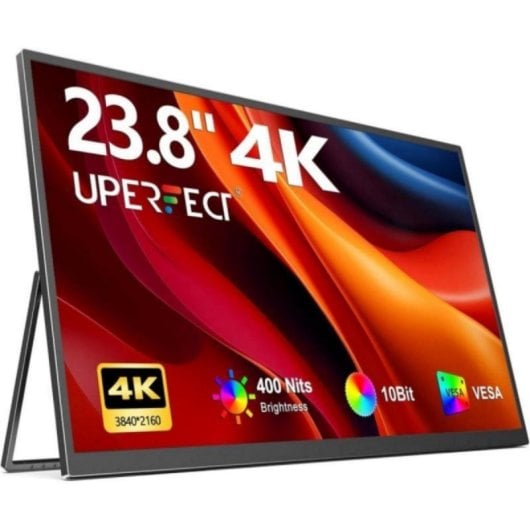 UPERFECT UP2384KKZ 23.8" IPS 4K UHD 60 Hz Ultra Slim USB-C HDMI 10-bits