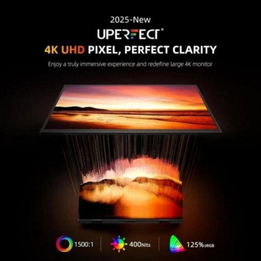 UPERFECT UP2384KKZ 23.8" IPS 4K UHD 60 Hz Ultra Slim USB-C HDMI 10-bits