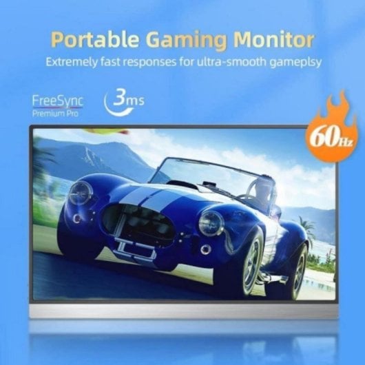 Uperfect UP1564K60 15.6" IPS 4K UHD 100 % AdobeRGB FreeSync Antirreflejo USB-C