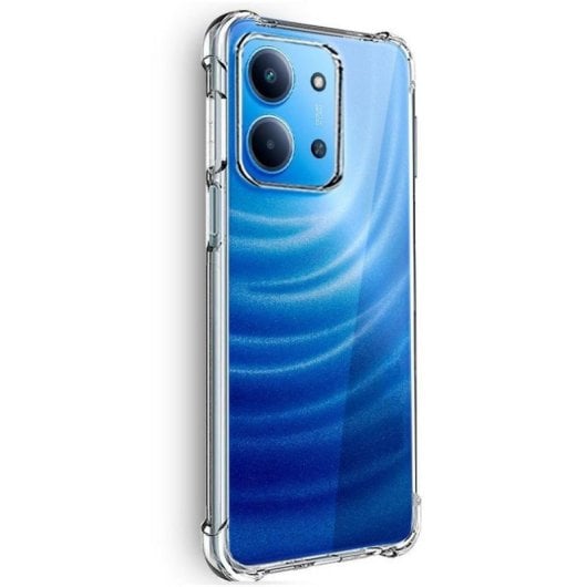 AntiShock Schutzhuelle Transparent kompatibel mit Xiaomi Redmi 15C mit verstärkten Ecken