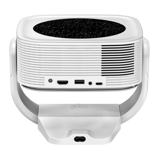 COOL Onix HD-Projektor, weiß, 200 Lumen, 200 Zoll, LED-LCD, Smart-TV, WLAN, tragbar