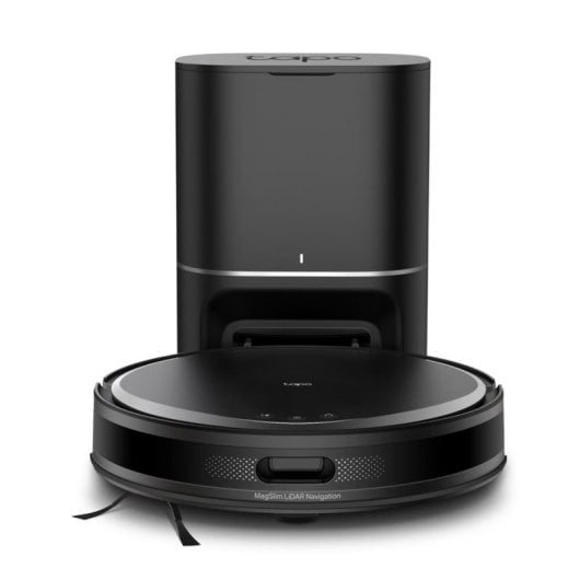Robot Aspirador und Fregasuelos TP-Link Tapo RV20 Max Plus mit Autovaciado LiDAR 5.300 Pa Sprachsteuerung