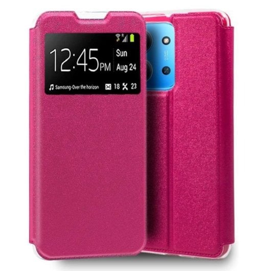 Funda Flip Cover COOL Xiaomi Redmi 15C polipiel TPU abertura lateral proteção completa