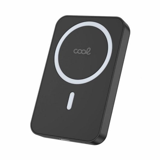Batteria Esterna 5000 mAh COOL Magnetica Qi Ricarica Wireless 15W USB-C PD 20W Leggera Compatibile MagSafe