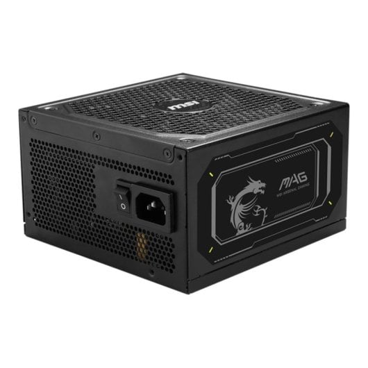 MSI MAG A1000GL Fonte de Alimentação Modular 1000W 80 Plus Gold ATX 3.1 PCIe 5.0