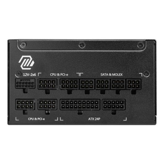 MSI MAG A1000GL Fonte de Alimentação Modular 1000W 80 Plus Gold ATX 3.1 PCIe 5.0