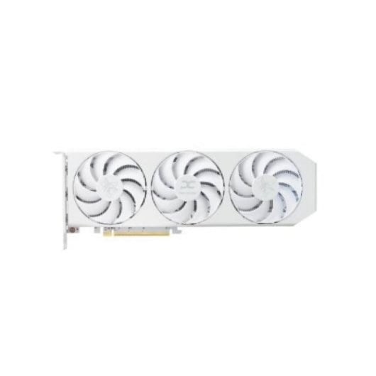 Tarjeta Gráfica PowerColor Radeon RX 9060 XT Hellhound OC White 16GB GDDR6