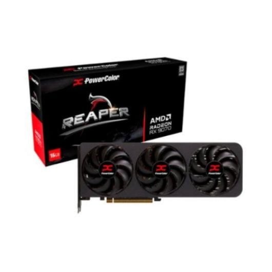 Scheda Grafica PowerColor Radeon RX 9070 REAPER 16GB GDDR6 3xDP 1xHDMI